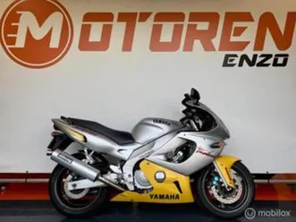 yamaha yzf 600 r thundercat in nette staat lage km.stand — motoren | yamaha — marktplaats