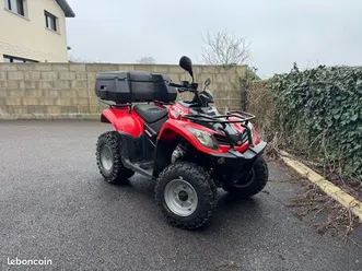 kymco 300 mxu