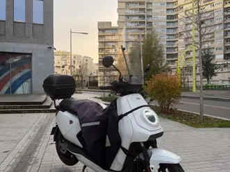 scooter électrique - niu mqi gt - 70km/h