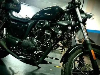 macbor - rockster flat 125 cc