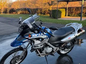 bmw f650 gs dakar 2004 a2 tauglich