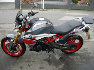 bmw g 310 r, 1100 km, 2.hand, limestone metallic
