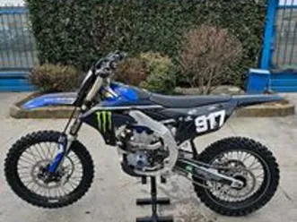 yamaha ufficiale cross yzf250 - 2024