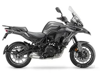 benelli trk 502 x c/tris valigie