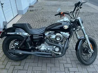 harley davidson superglide dyna 96cui *1hd*