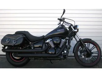 kawasaki vn 900 custom special edition, 1. hand, taschen