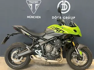 triumph tiger sport 660 roulette green *kurvenausklang*
