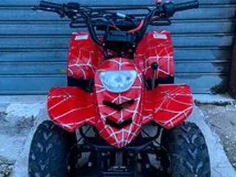 quad 110 cc doppio freno con retro