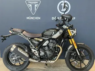 triumph scrambler 400 x