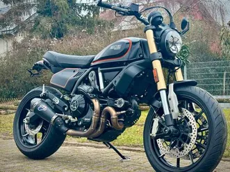ducati scrambler nightshift *eyecatcher inkl garantie