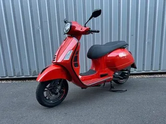 vespa gts 125 supersport e5 orange