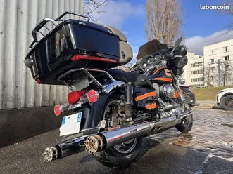 harley davidson electra glide 2009