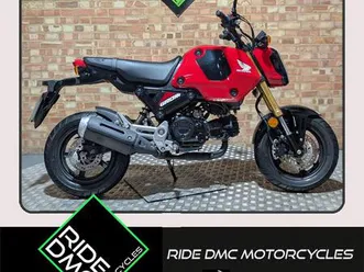 honda msx125 grom - learner legal - one owner - low mileage - a beauty. lovely condition 124 cc