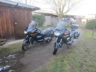 ② twee honda moto's te koop