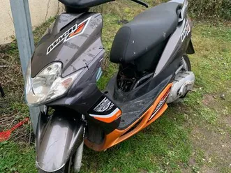 scooter mach g