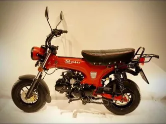 dax monkey 125 skyteam honda neu lesen