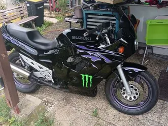 suzuki gsx 750 f