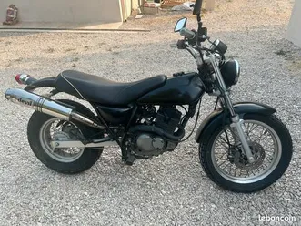 moto suzuki van van 125