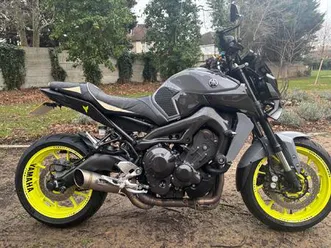 yamaha mt-09 900 abs naked petrol manual euro 4 (117 ps) 847 cc