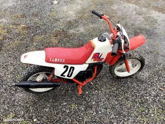 moto pw s 50, yamaha, enfant
