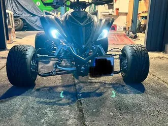 yamaha raptor 700r 2013 supermoto umbau mit lof