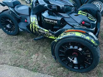 can am ryker rally monster 2024 full options