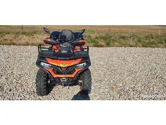 vends quad cf moto 625 grand touring