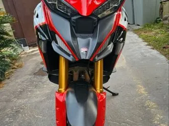 ducati multistrada v4 pikes peak 180cv