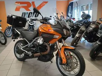 moto guzzi stelvio 1200 8v abs super stav+servis+sada pneu/akce