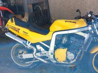 75o suzuki gr jaune de 1989