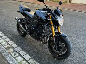 yamaha fz8 2010 - excellent état - 26 789km