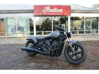 ② indian scout bobber 60