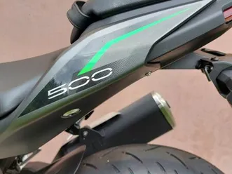 kawasaki z500