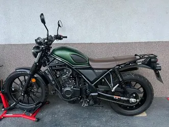 honda cl 500 scrambler 1930 km