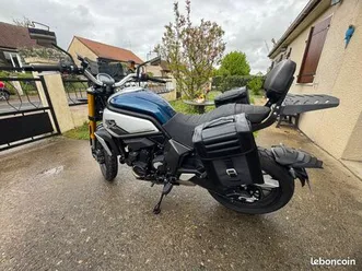 cf moto clx héritage