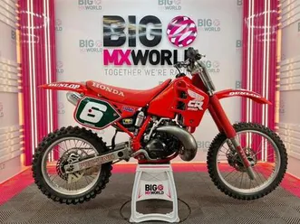 honda cr 250 1988 - full dep - excellent condition - fresh piston & rings