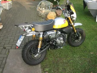 honda monkey 125 jb03 . ez 2022