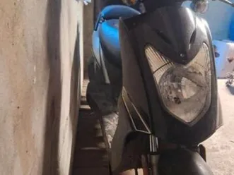 kymco agility 50 10inc blauw kenteken — scooters | kymco — marktplaats