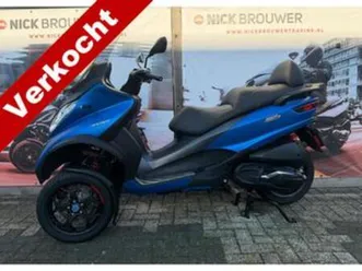 piaggio mp3 500 hpe advanced sport 2019 • 15.000 km • ze — motoren | piaggio — marktplaats