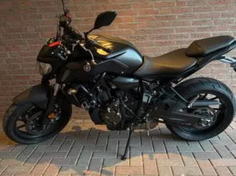 yamaha mt-07 - weinig gebruikssporen - 24586km — motoren | yamaha — marktplaats