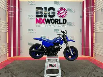 yamaha pw 50 2026 - zero hours - great kids starter bike