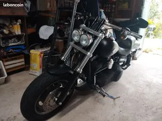 harley fat bob 2008