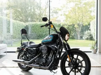 harley davidson iron 1200 sportster 1ère main avec entretien complet