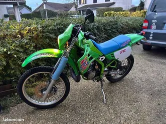 kawasaki 125 kdx 1990