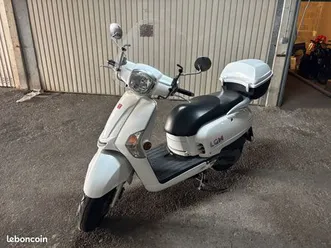 sccoter kymco like 125 cc