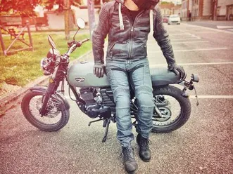 moto 125 cc - masai greystone 1255