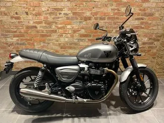 used triumph street twin 900 for sale in ashford