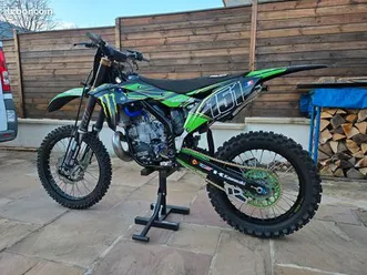 kawasaki kx 250 prototype 2003–2018