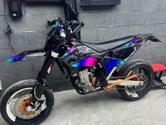 supermotard ktm 450 exc