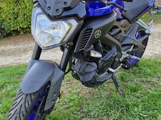 yamaha mt 125 - 2700